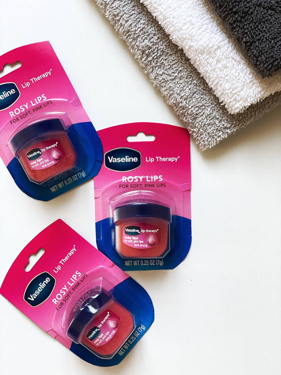 

Бальзам для губ Lip Therapy, Vaseline, «Розовые губы», 7 г