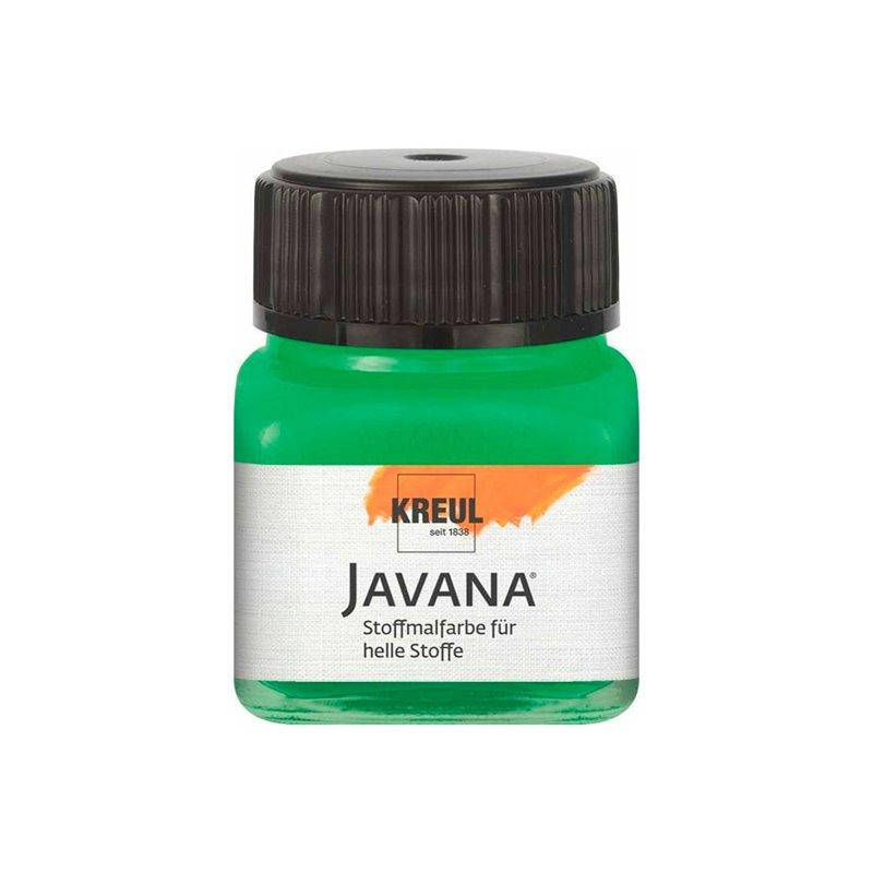 

Краска по светл.тканям нерастекающаяся "Sunny" Javana 20мл ЗЕЛЕНЫЙ БРИЛЛИАНТОВЫЙ, Зелёный