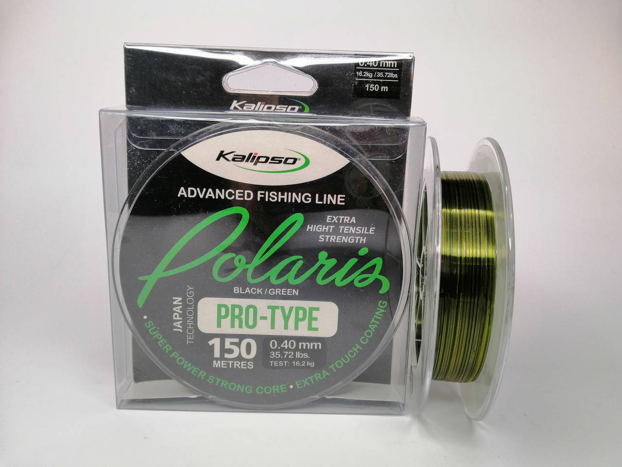 

Леска Kalipso Polaris BG 150м 0.40мм