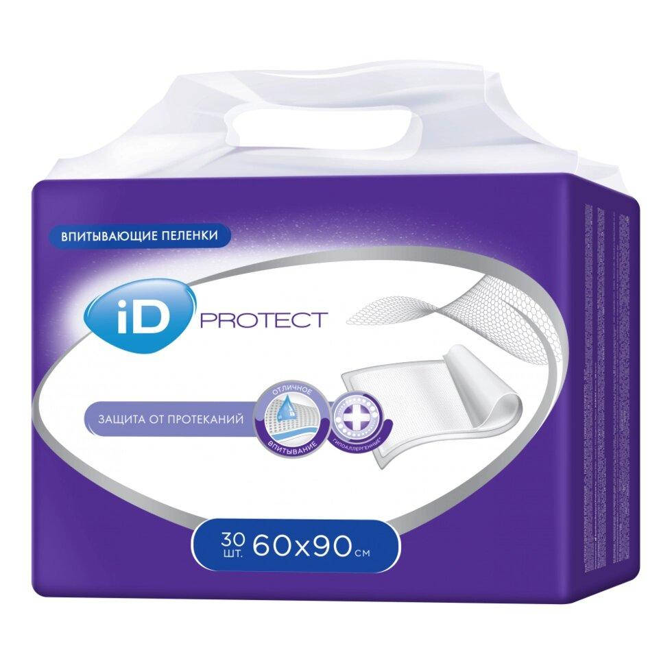

Пеленки iD Protect Plus 60х90