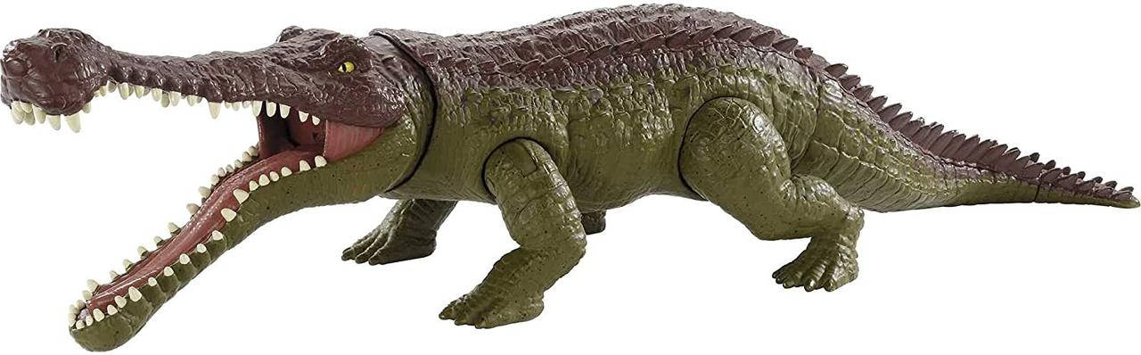 

Jurassic World Massive Biters Мир Юрского периода Мощный укус Саркозухус