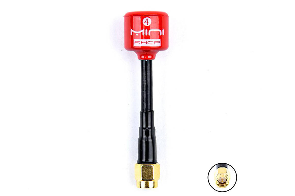 

Антенна FPV 5.8GHz Readytosky Lollipop 4 RHCP (SMA)