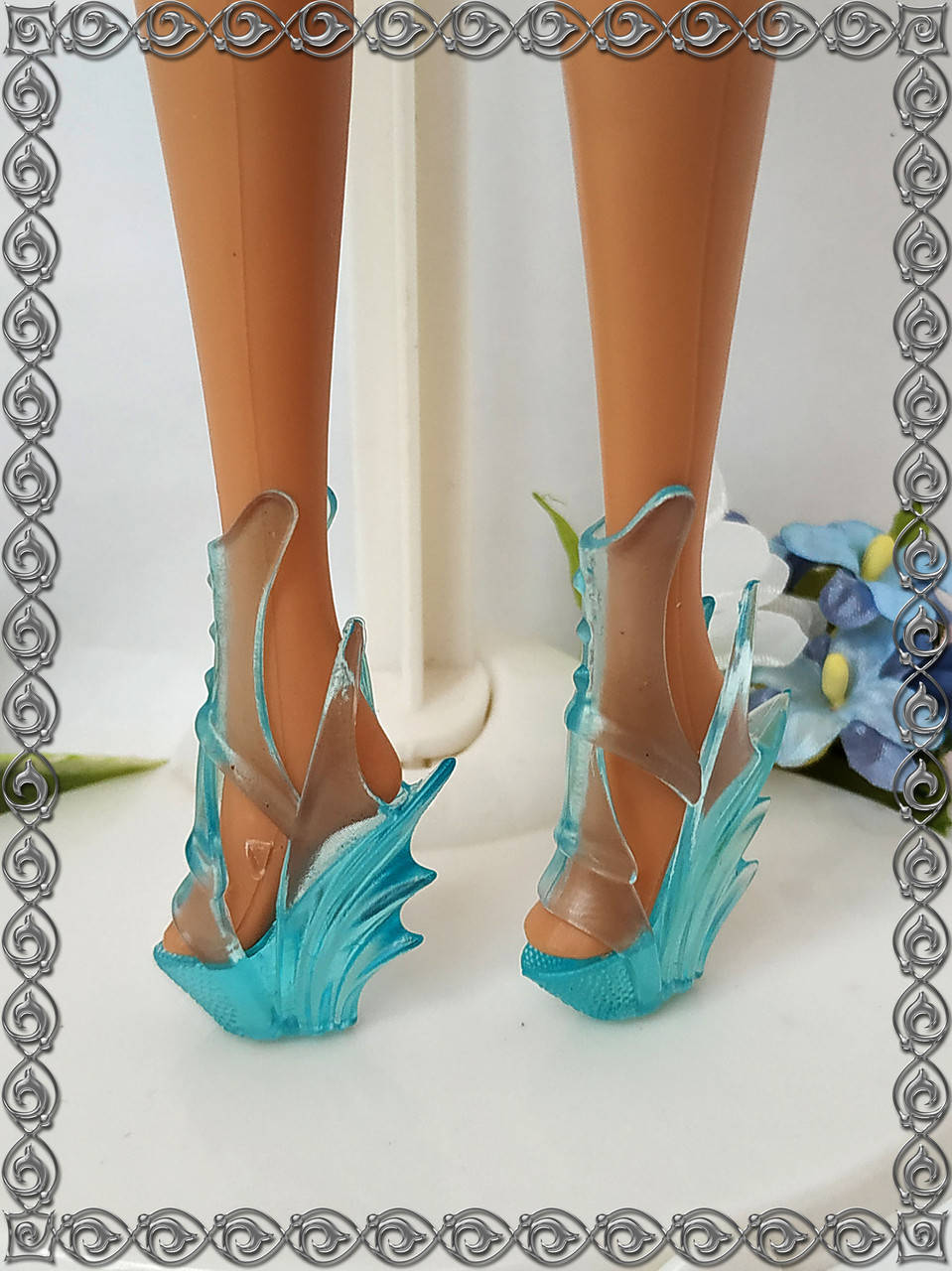 

Обувь для Барби - босоножки