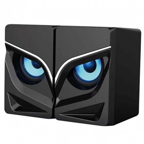

Колонки для ПК компьютера игровые HAVIT HV-SK708 USB 2.0 Черный