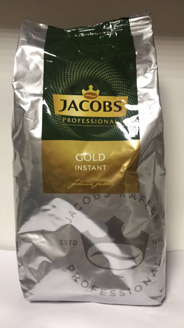 

Кофе растворимый Jacobs GOLD Instant сублимированный 500г