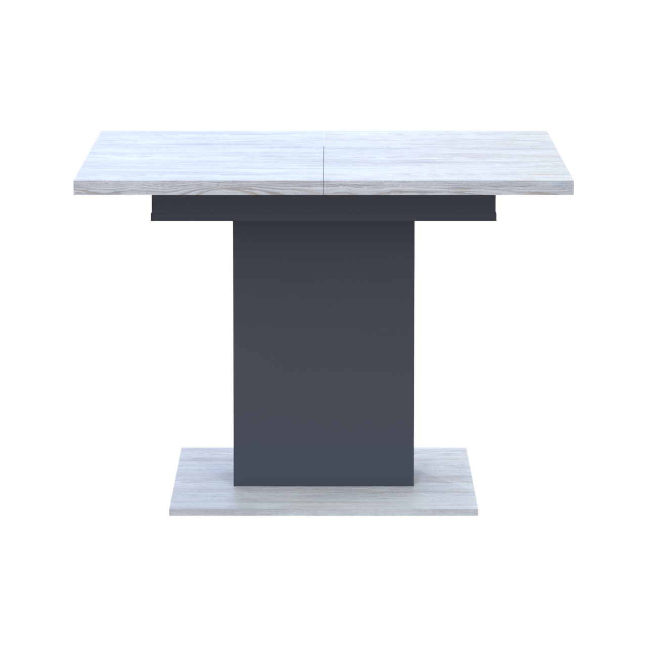 Столовий стіл Doros Бостон Сосна Натті/Графіт 150х70х79 (41516194) 7