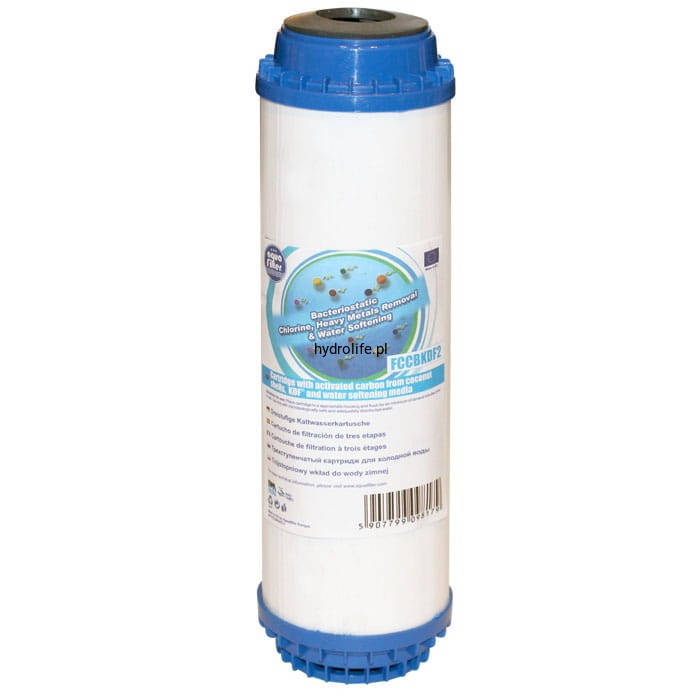 

Картридж угольный комбинированный Aquafilter FCCBKDF2