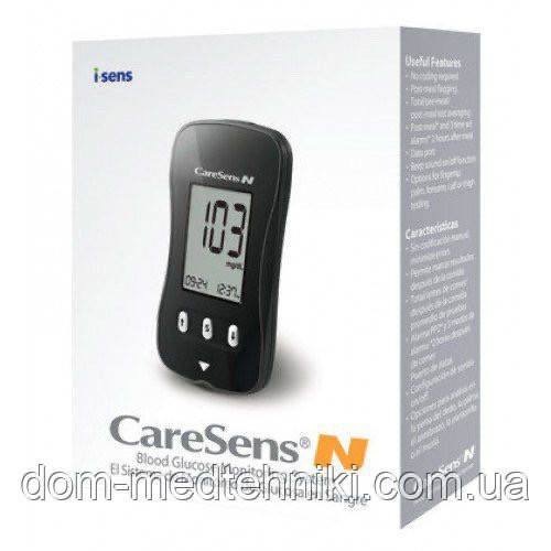 

Глюкометр CareSens N