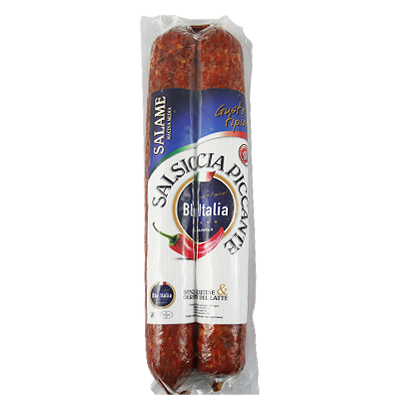 

Ковбаса салямі Сальсічі пікантна Salsiccia picante 1.2kg (Код : 00-00005099)
