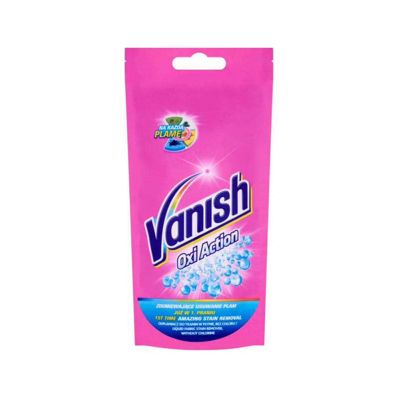 

Плямовивідник Vanish Oxi Action рідкий color 100 мл.