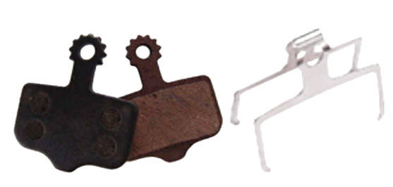 

Тормозные колодки дисковые B10 для Avid Elixir/XX/X0 organic (органика)