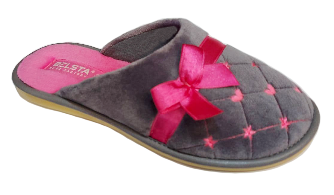 

Тапочки женские Белста gray, Серый