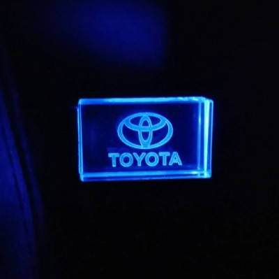

Флешка с логотипом Toyota Тойота 16 Гб, Синий