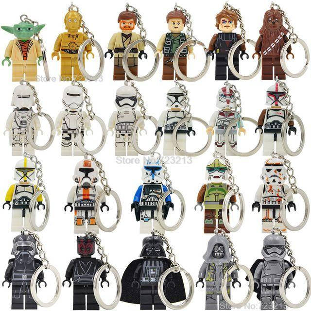 

Брелок Star Wars звездные войны минифигурки Лего Lego