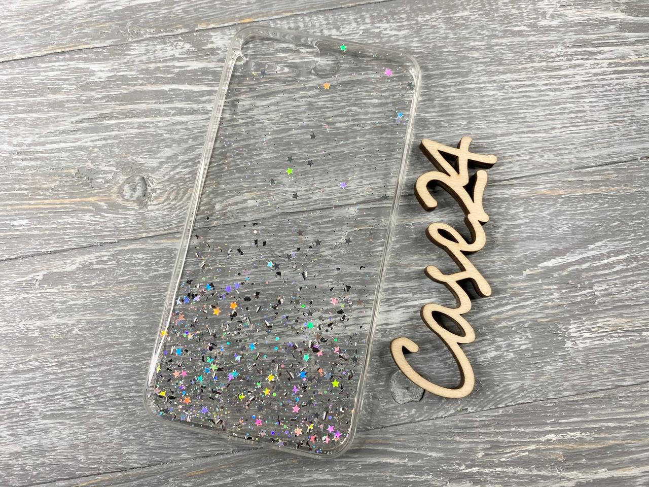 

TPU чехол Star Glitter для Apple iPhone 7 Plus / 8 Plus прозрачный