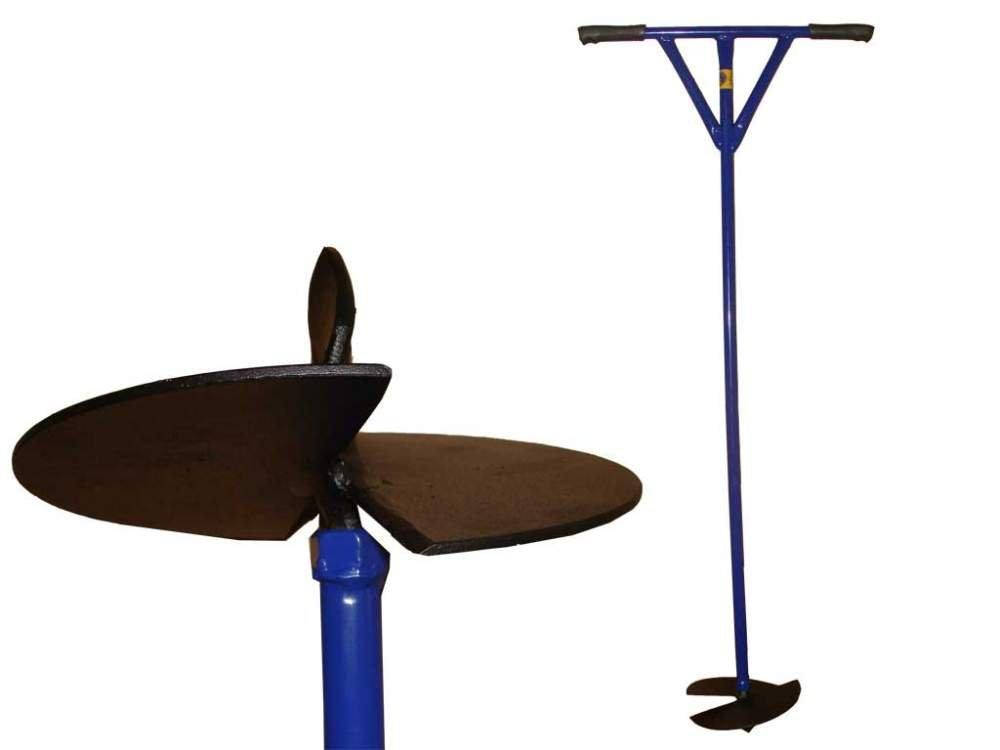 

Бур ручной садовый (2 насадки)