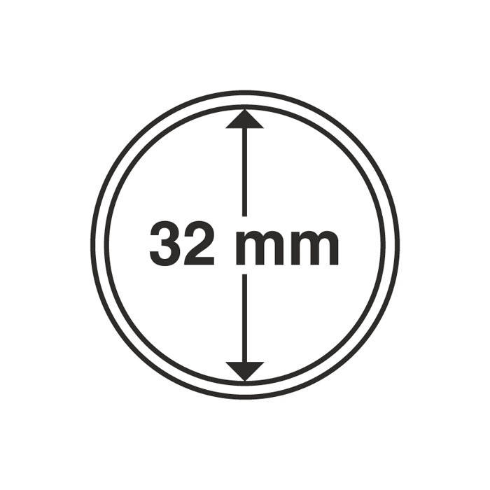 

Капсула для монет 32 мм SAFE