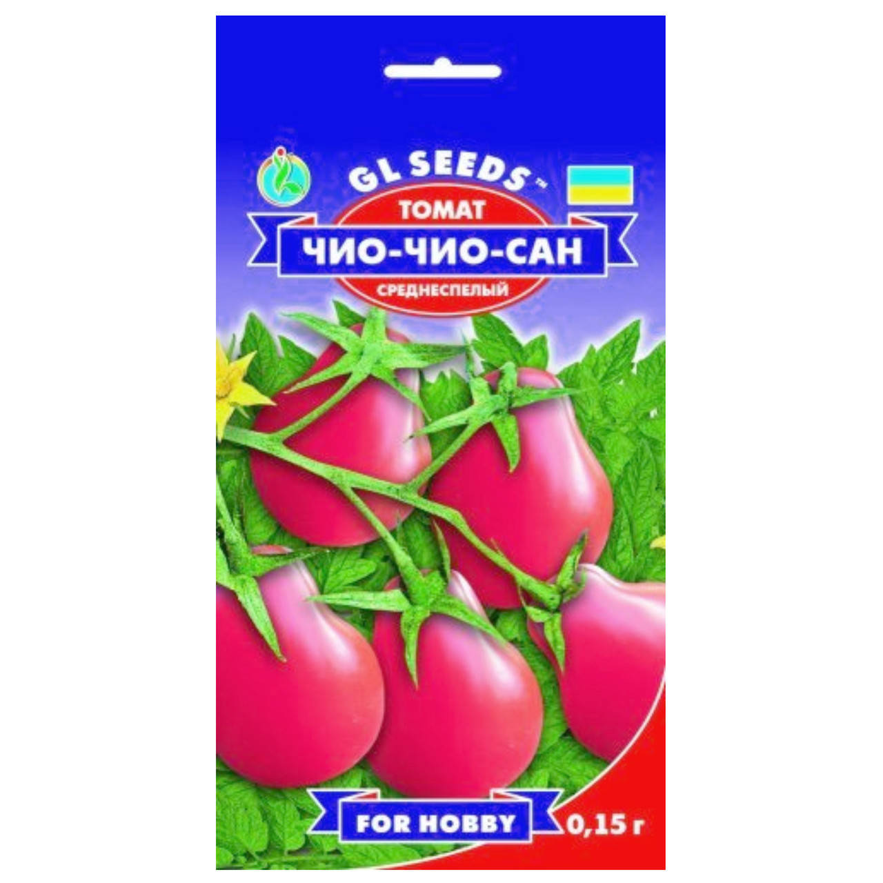 

Томат Чио-чио-сан 0.15 г Gl Seeds