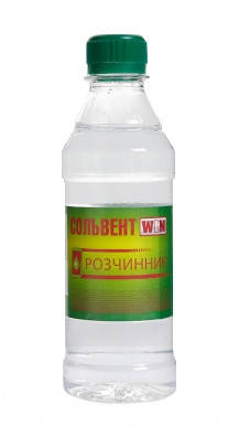 

Растворитель Сольвент WIN 0.31кг (0.5л)