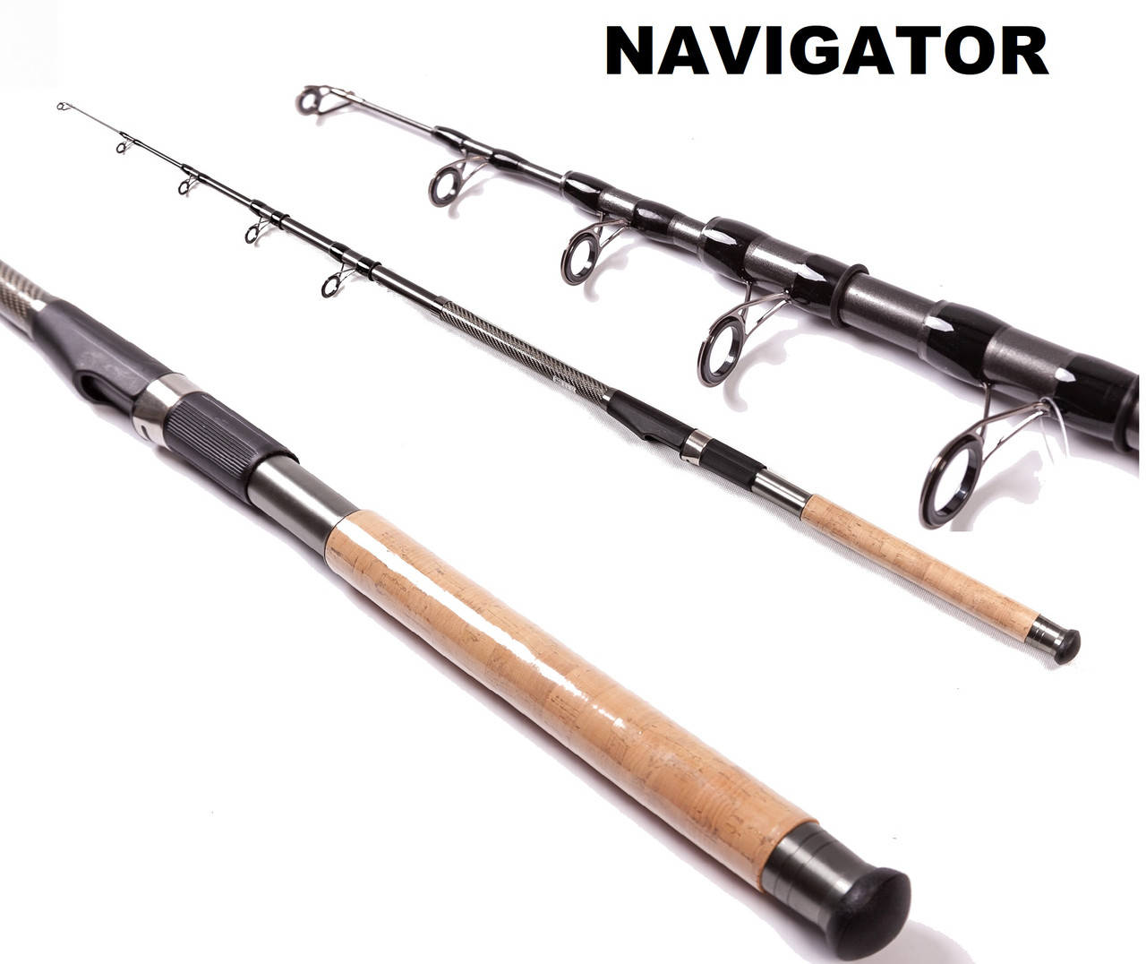 

Спиннинг Apache Navigators 2.10м 30-50гр Навигатор Апач
