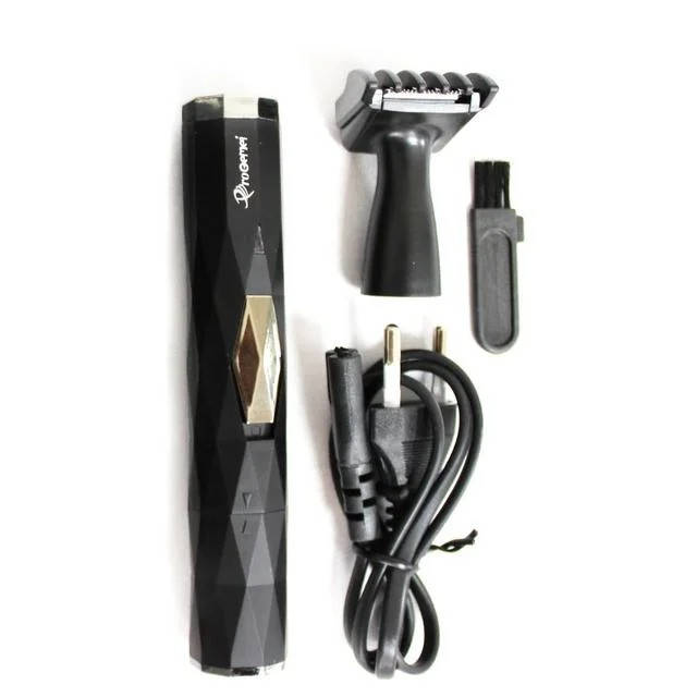 

Триммер для стрижки бороды ушей бровей Pro Gemei GM-3121 Машинка для стрижки волос беспроводная BLM