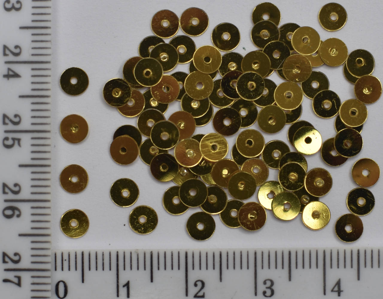 

Паетка 5мм 50 гр золото уп=1шт