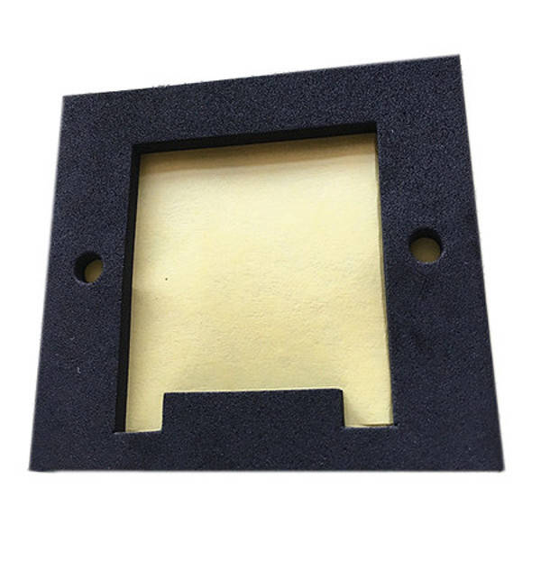 

Изоляционная термозащитная прокладка для элемента Пельтье, Зеебека 40*40мм