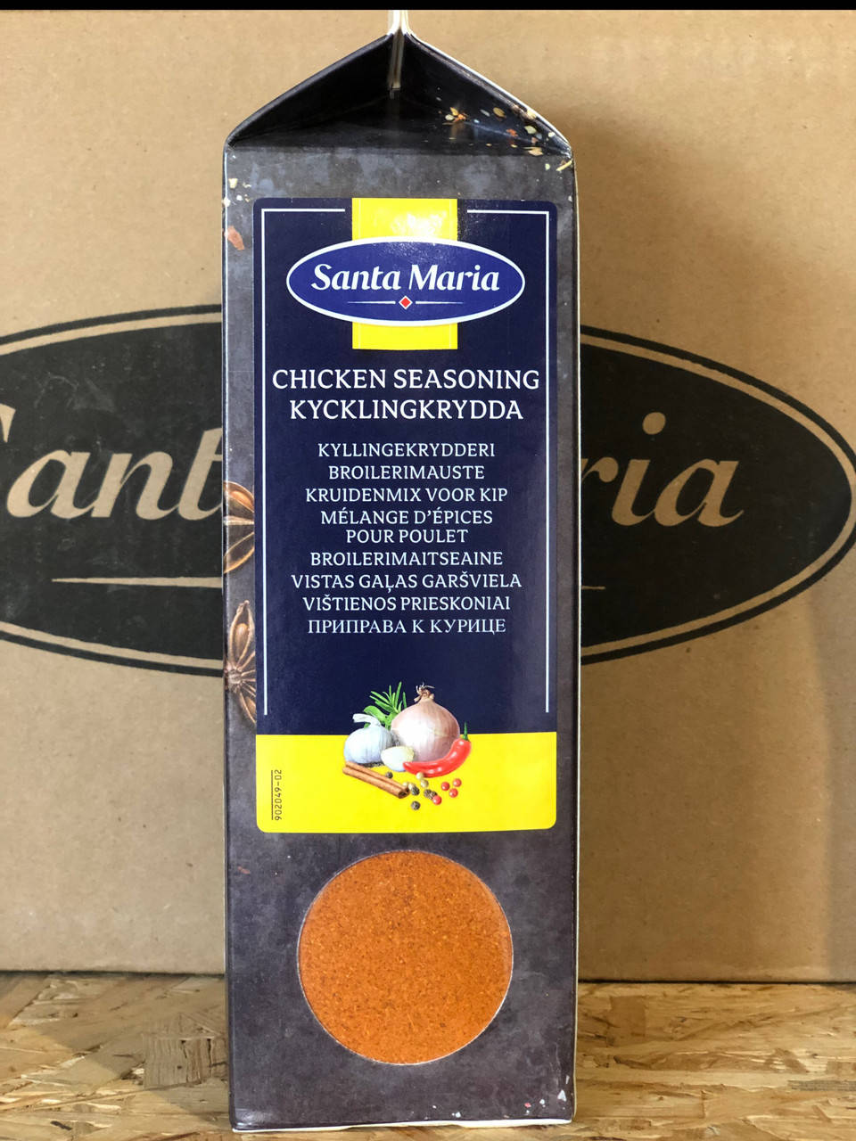 

Санта Мария приправа для курицы (Santa Maria) 0,650