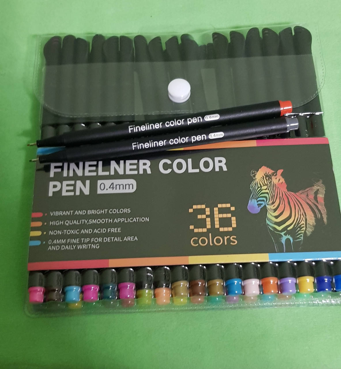 

Ручка капиллярная Josef Otten линер Fineliner набор 36шт 0,4мм