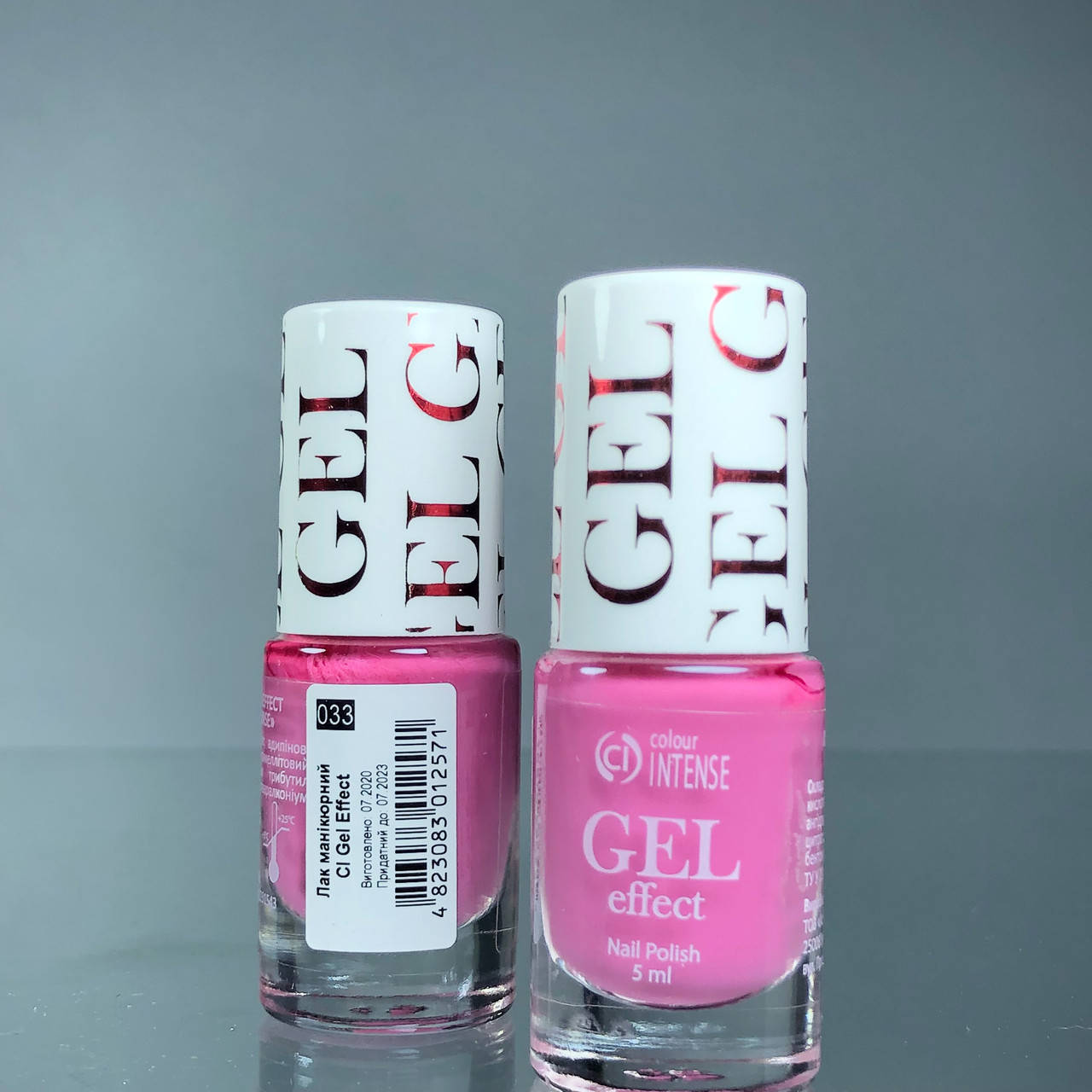 

Лак для ногтей Colour Intense Gel Effect 5 мл CI 65 № 033 Матовый Сиреневый
