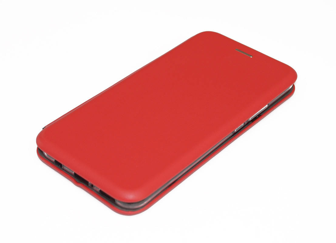 

Чехол книжка Level для Huawei P Smart Plus / Nova 3i INE-LX1 Экокожа Красный