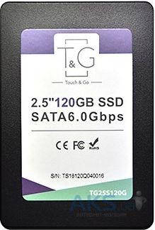 

Новый Накопитель SSD 120Gb T&G 2.5" 3D TLC (TG25S120G)