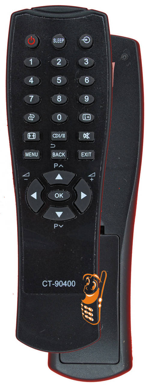 

Пульт Toshiba CT-90400 (LCD TV/TXT), Черный