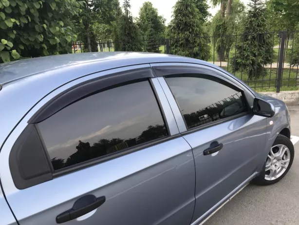 

Ветровики, дефлекторы окон Сhevrolet Aveo T 250 2005-2012(Anv)