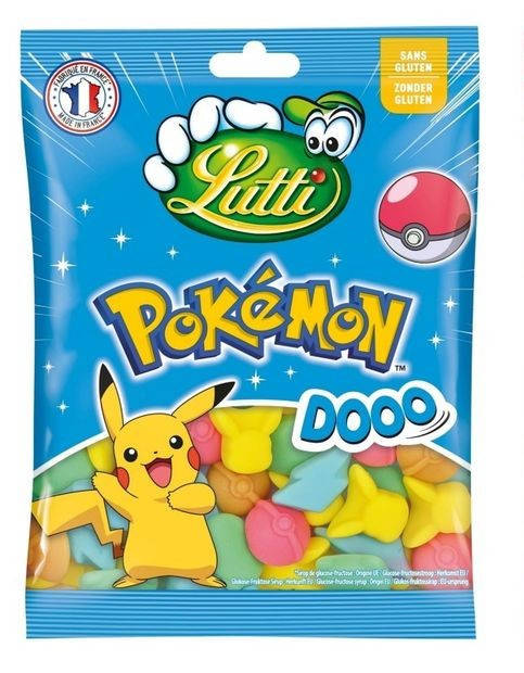 

Мармеладные конфеты Lutti Pokemon Dooo 180 g