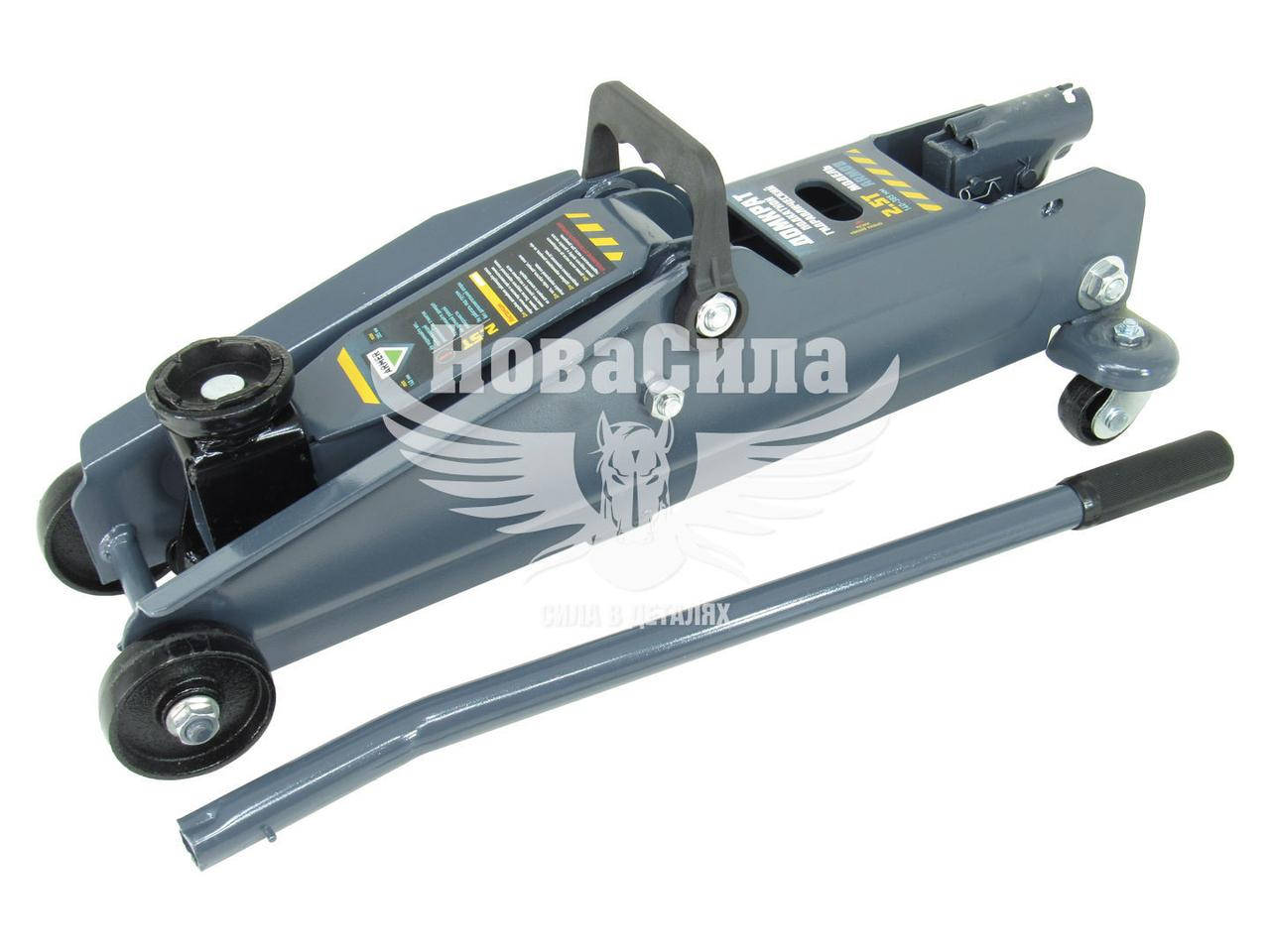 

Домкрат подкатной 2,5т. (Armer) лягушка (выс. под. 385мм.) ARM-08