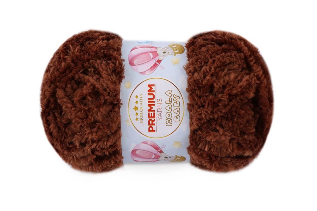 

Premium Yarn Koala Baby, Шоколад №166, Коричневый