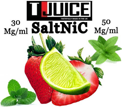 

Набор DIY Salt E-Liquid Kit T-Juice Lizzy Rascal 50 мл. 30 мг/мл