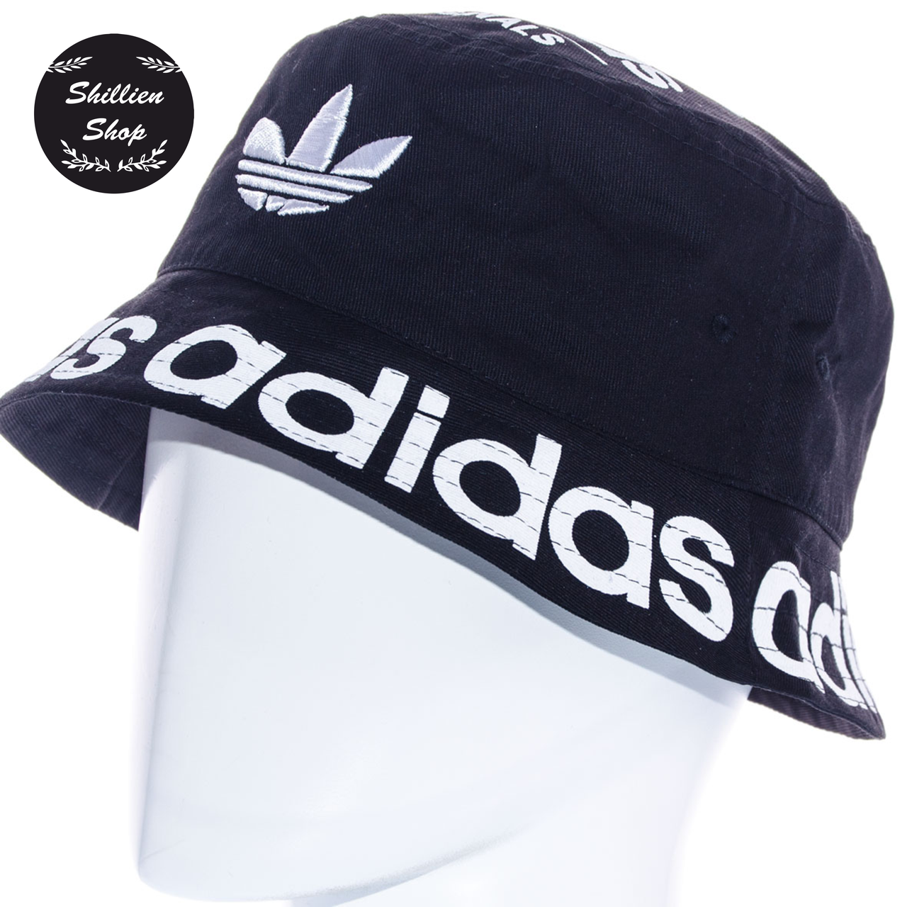 

● Летняя панама с вышивкой - Adidas / Адидас ●