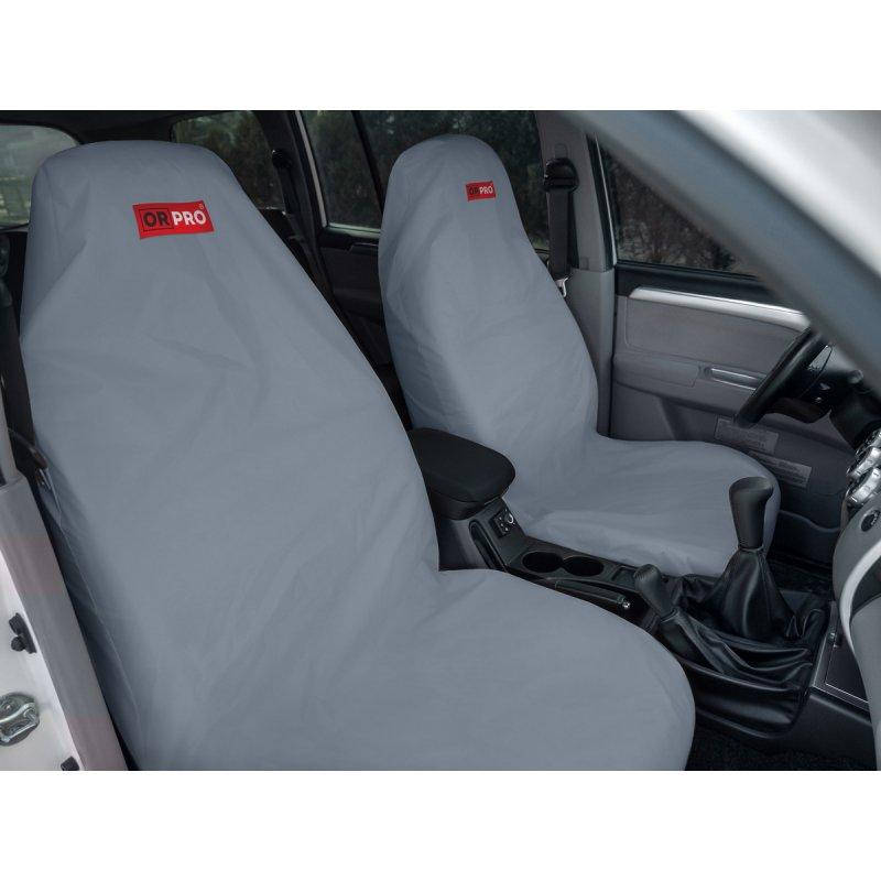 

Комплект грязезащитных чехлов ORPRO на передние сиденья (Серый)
