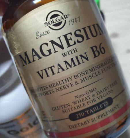 

Магний Б6 Solgar Magnesium with Vitamin B6 250 таблеток