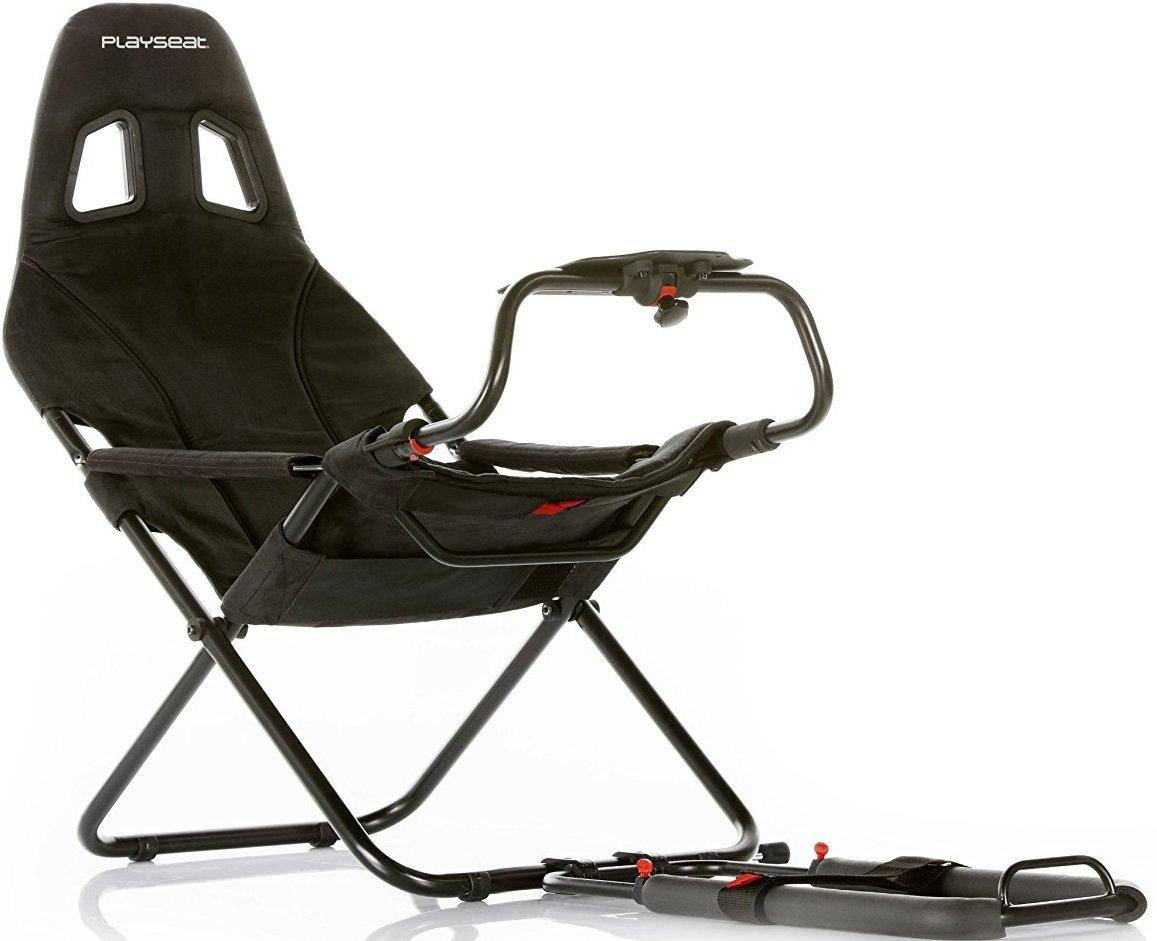 

Кокпит Playseat Challenge с креплением для руля Черное, Черный