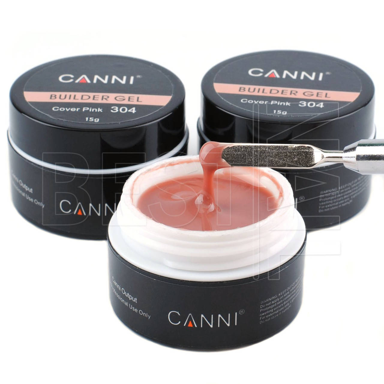 

Камуфлирующий гель CANNI (45 мл) №304, Черный