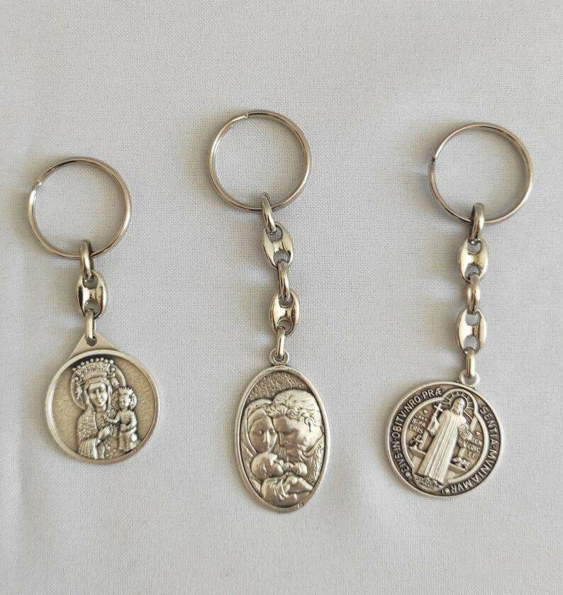 

Брелок металевий