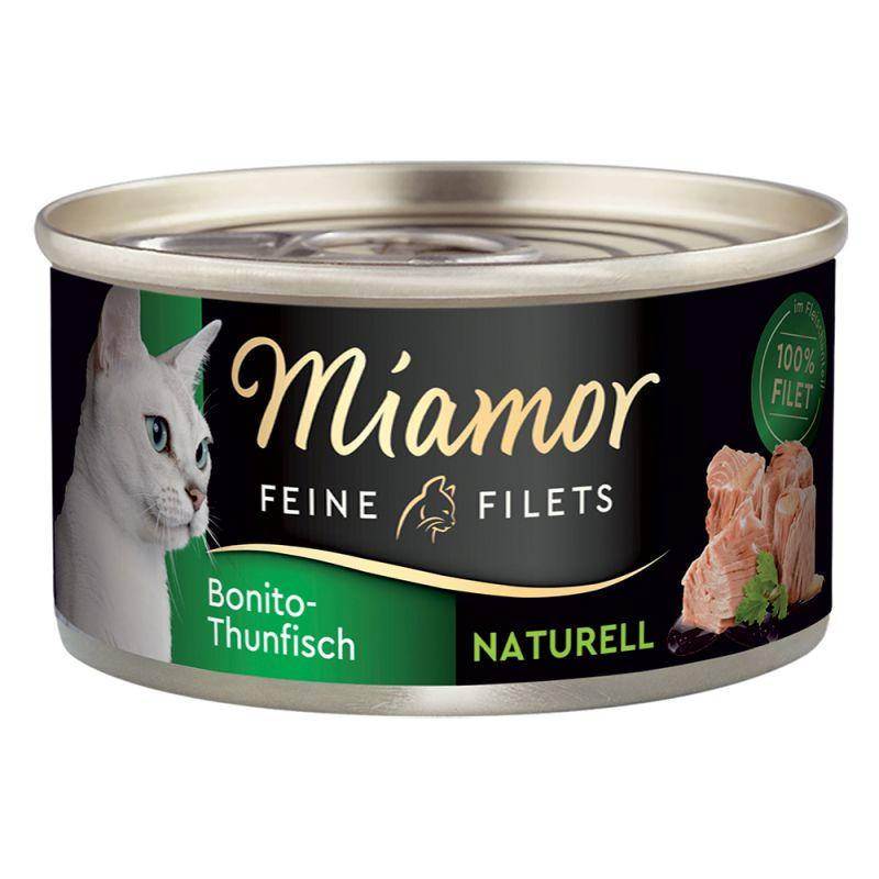 

Miamor Feine Filets Naturelle консервы для кошек Тунец Бонито