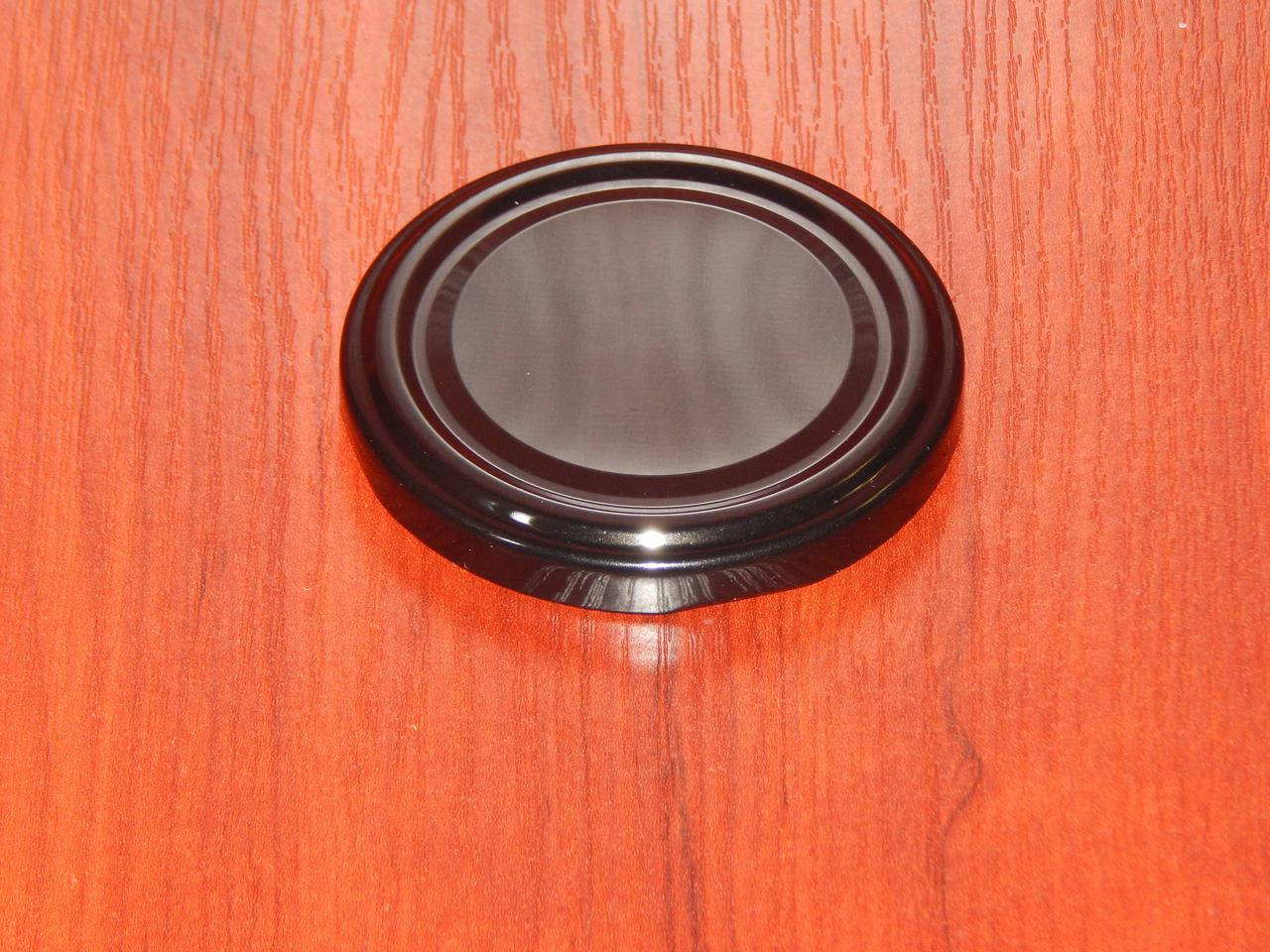 

Крышка закаточная твист-офф размер 66 мм черная