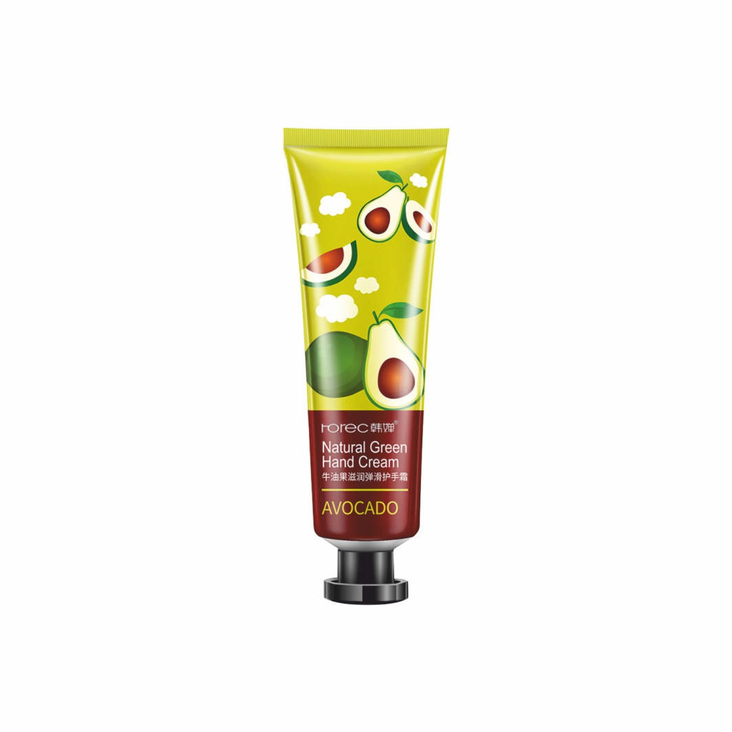 

Антивозрастной крем для рук с экстрактом авокадо Rorec Natural Green Hand Cream
