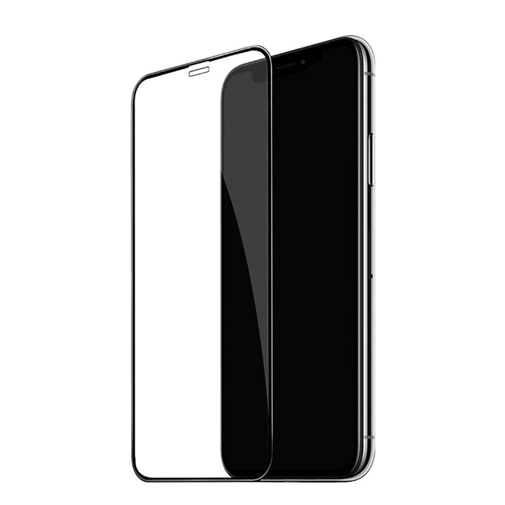 

Защитное стекло 9D iPhone XR (2018), 11 6.1 (0.3mm, 9D, Черный)