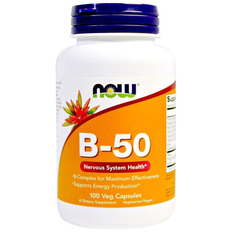 

B-50 NOW Foods 100 Caps