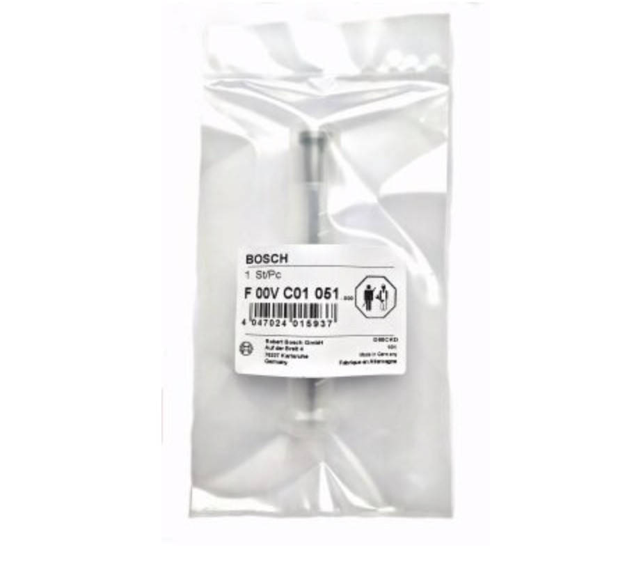 

Клапан форсунки Bosch F 00V C01 051